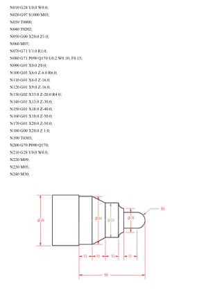 cnc lathe machine programming pdf free download|cnc lathe programming example PDF.